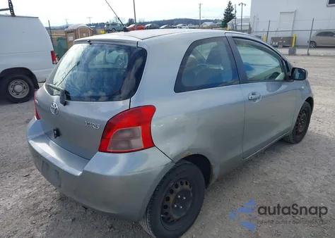 2007 Toyota Yaris z USA, uszkodzony, nr VIN JTDJT923775051953